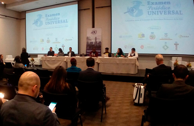 Derechos humanos en Colombia en Cuarentena