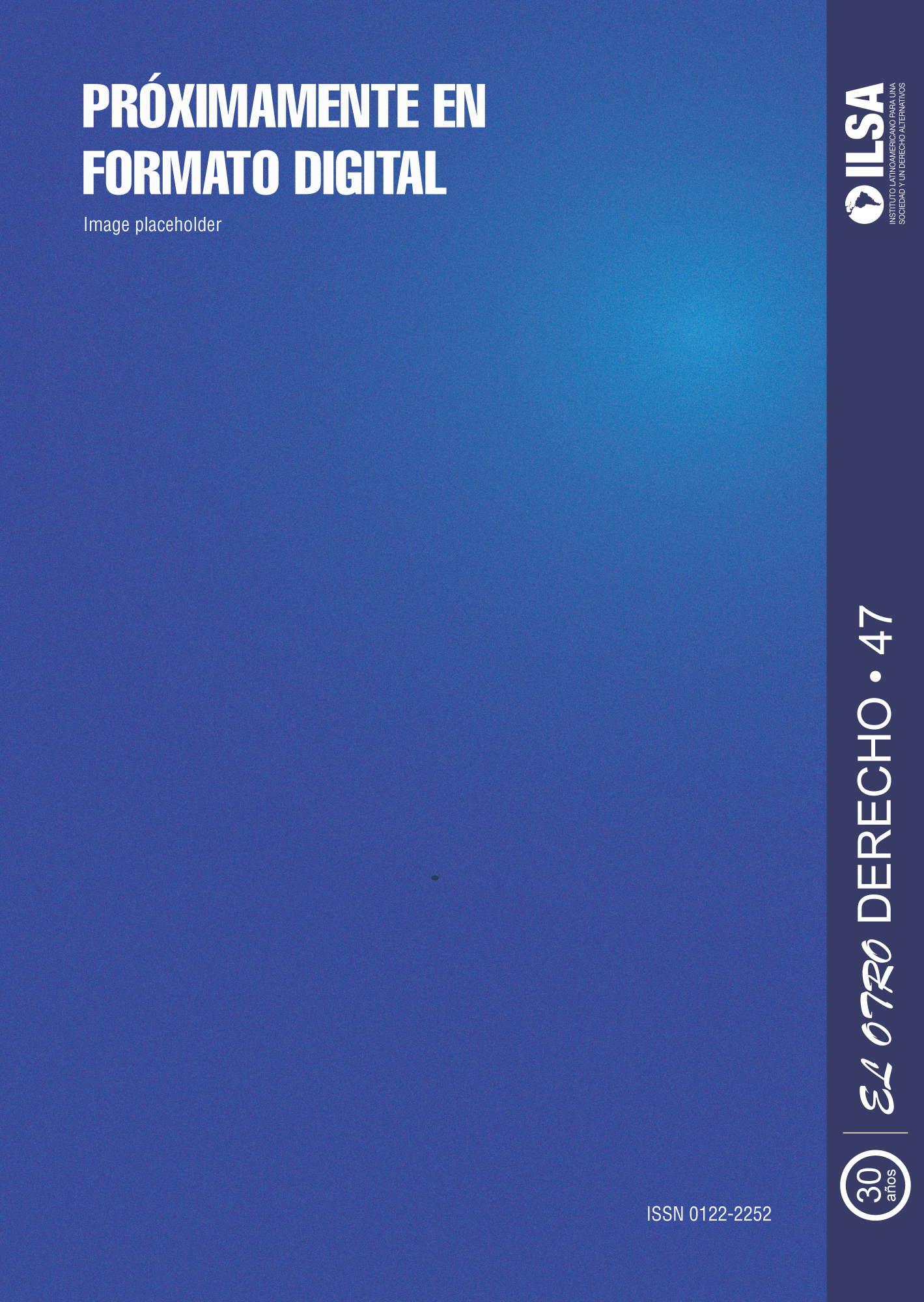 El Otro Derecho N° 47