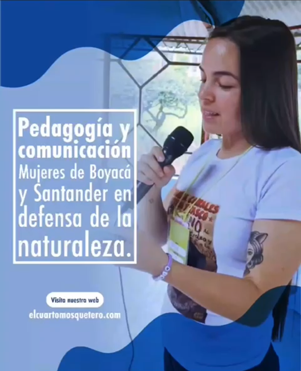 Se realizó la I Escuela Ambiental contra el Cambio Climático para Lideresas Paramunas