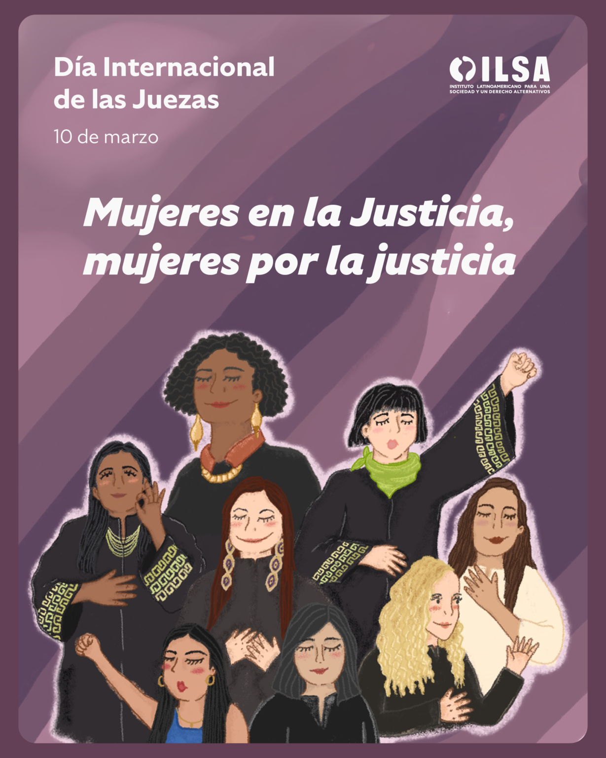10 M Día de las Juezas