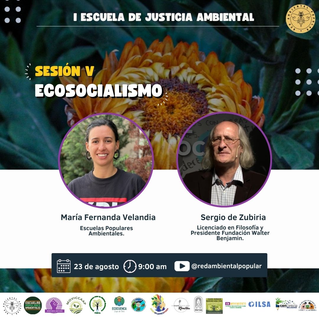 I Escuela de Justicia Ambiental – Sesión V – Ecosocialismo