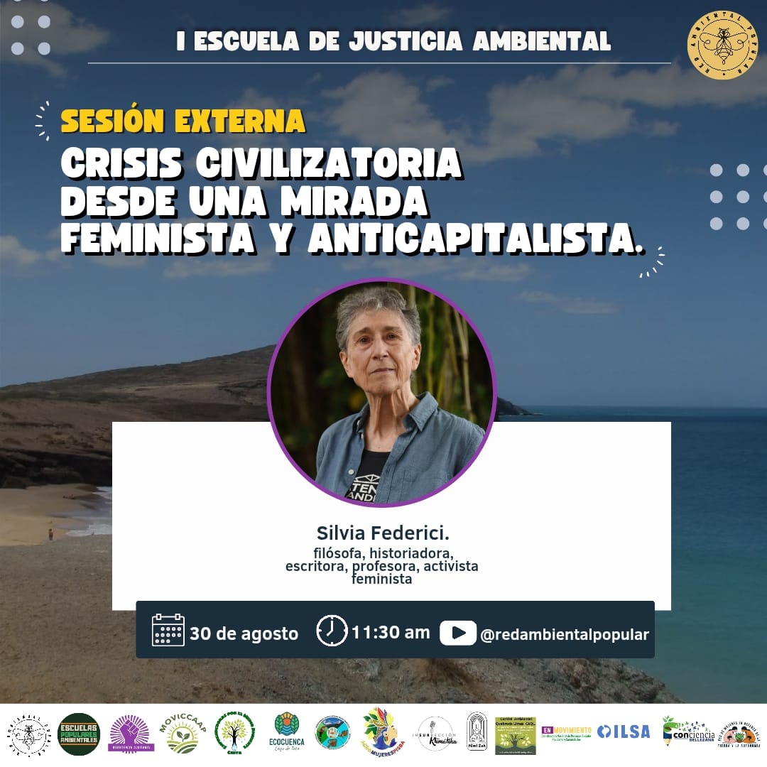 I Escuela de Justicia Ambiental – Sesión VI – Escuela de Justicia Ambiental