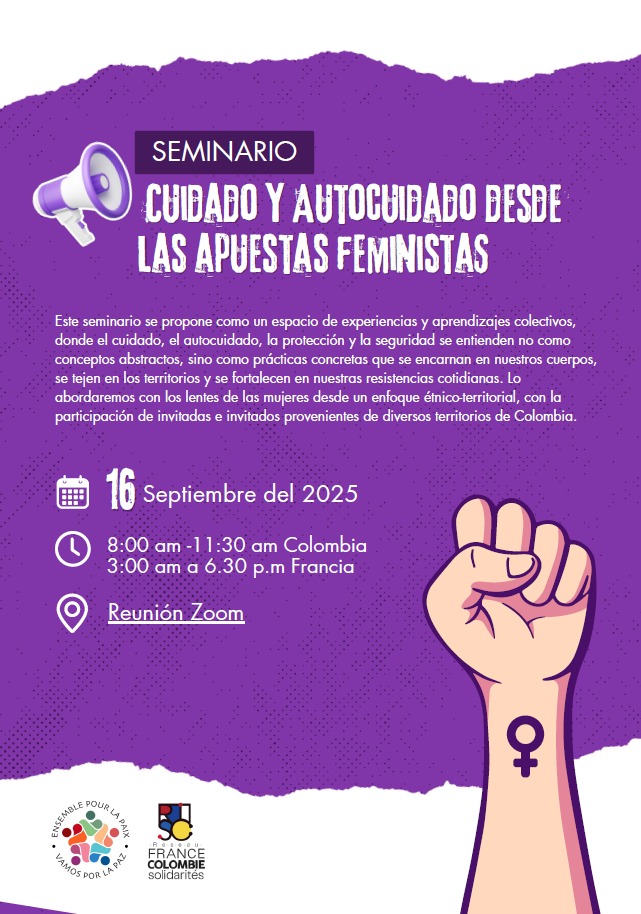Cuidado y autocuidado desde las apuestas feministas