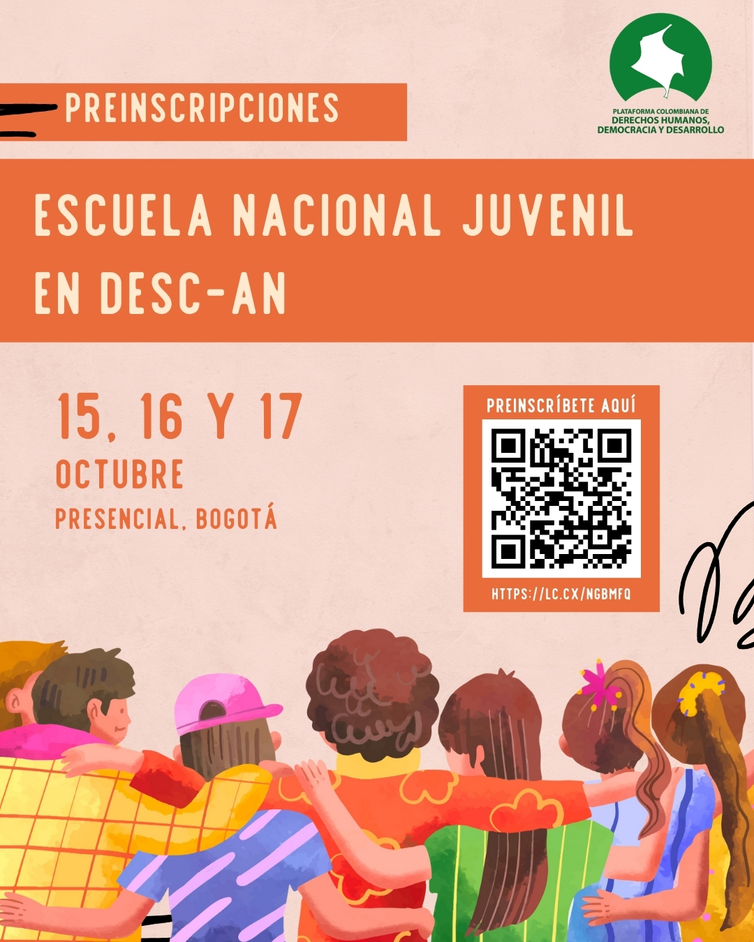 Escuela nacional juvenil en desc-an