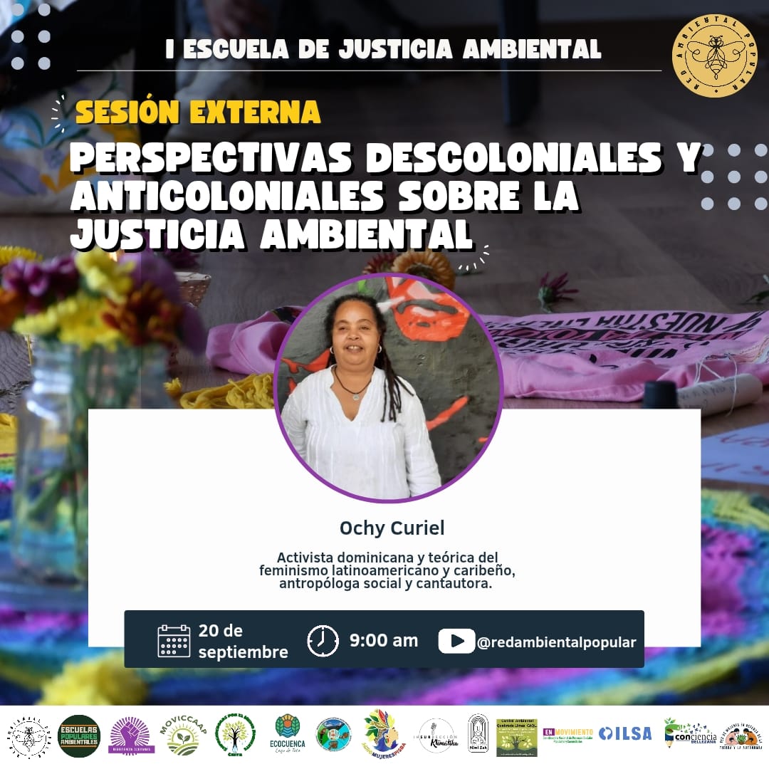 ✨🌱 ¡Llegamos a la sesión de cierre de la I Escuela de Justicia Ambiental!