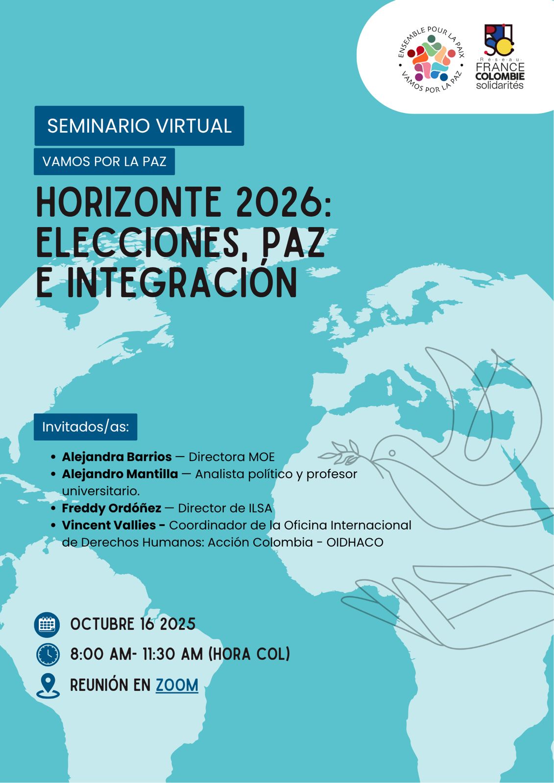Horizonte 2026: Elecciones, paz e integración