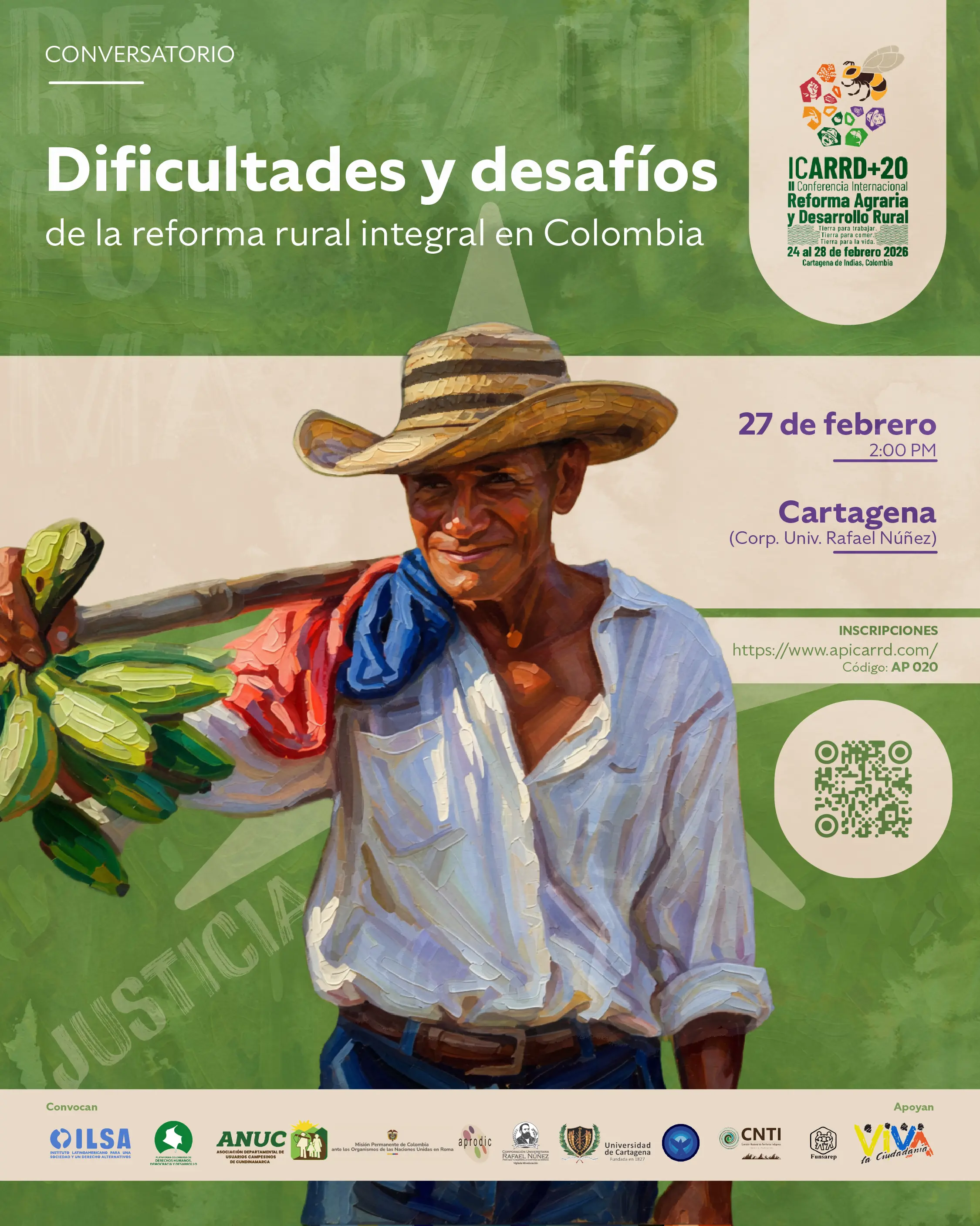 Dificultades y desafíos de la reforma rural integral en Colombia